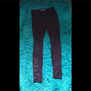 purple nike legging